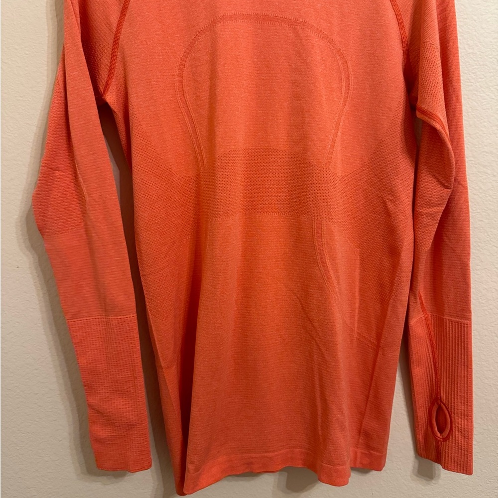 Lululemon Run Swiftly Tech Turtleneck Top Long Sl… - image 6